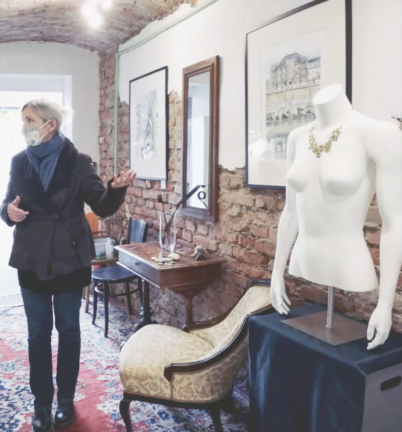  Werstattausstellung 2020, Gabriele Maynollo
