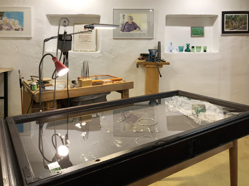 Werkstattausstellung 2020, Gabriele Maynollo