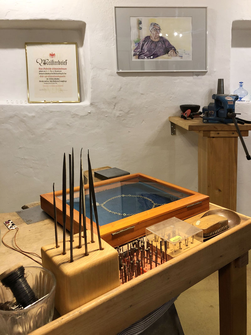 Werkstattausstellung 2020, Gabriele Maynollo