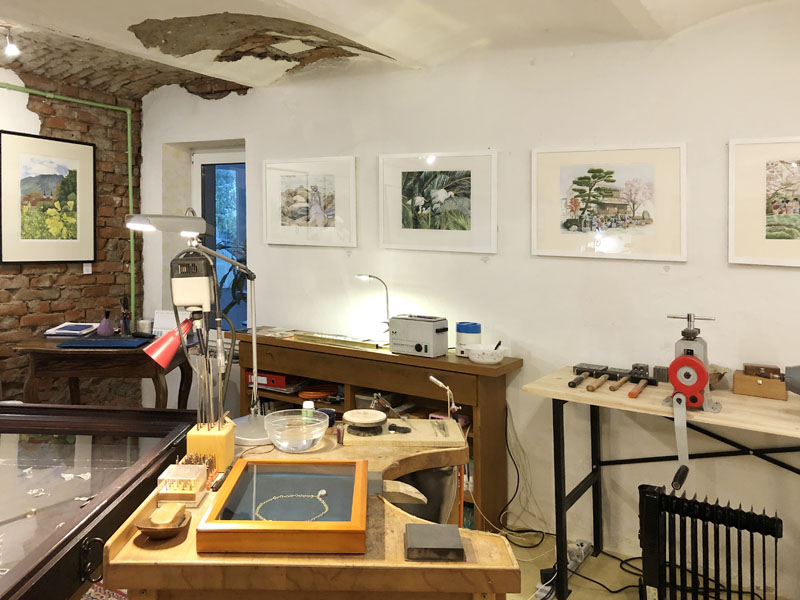 Werkstattausstellung 2020, Gabriele Maynollo