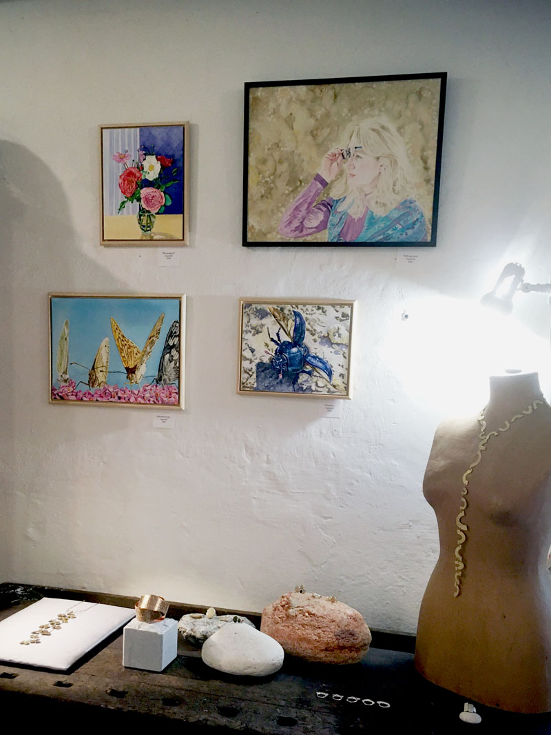 Werkstattausstellung 2020, Gabriele Maynollo