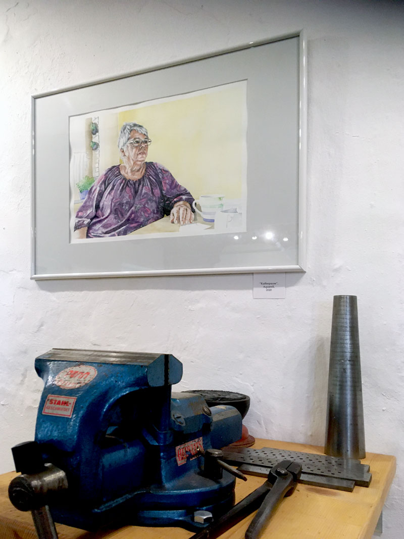 Werkstattausstellung 2020, Gabriele Maynollo