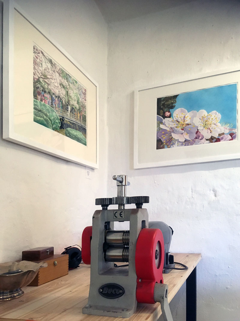 Werkstattausstellung 2020, Gabriele Maynollo
