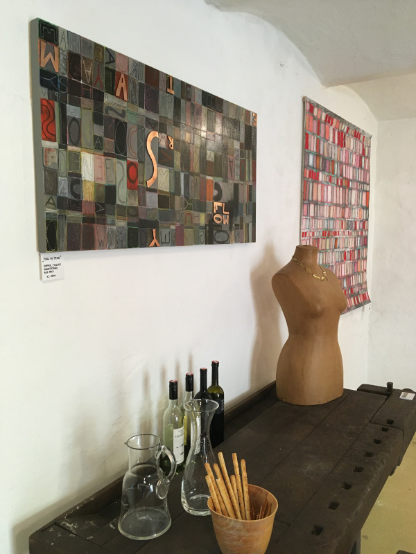 Werkstattausstellung 2023, Gabriele Maynollo