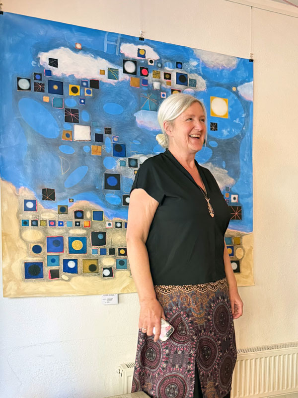Ausstellung Färberei Graz 2025, Gabriele Maynollo