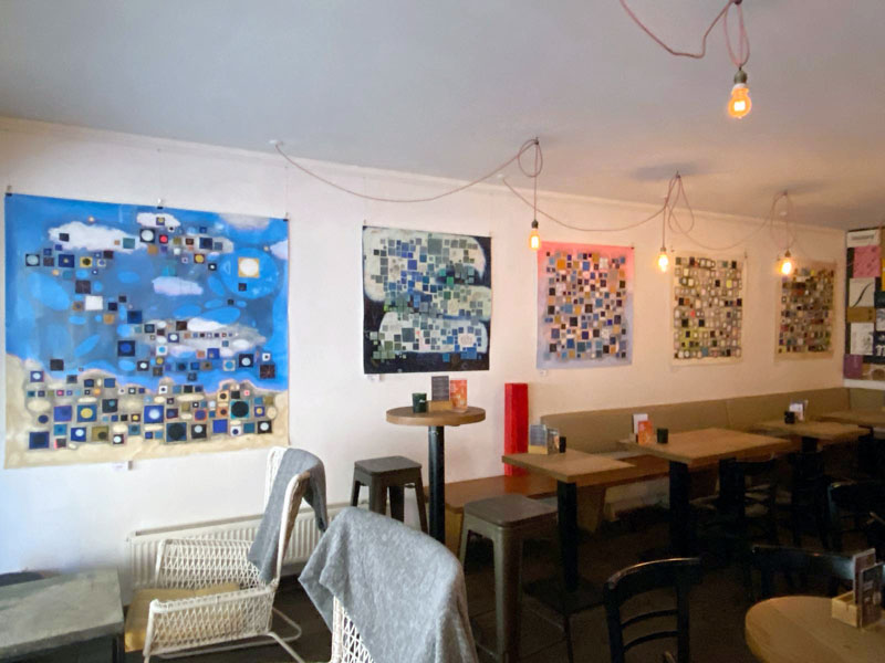 Ausstellung Färberei Graz 2025, Gabriele Maynollo
