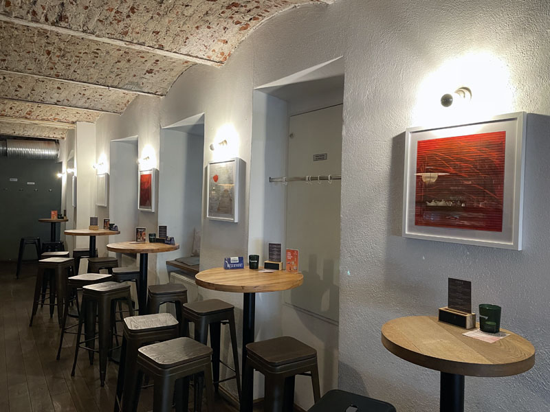 Ausstellung Färberei Graz 2025, Gabriele Maynollo