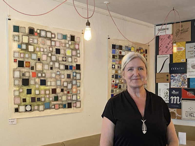  Ausstellung Färberei Graz 2025 Gabriele Maynollo