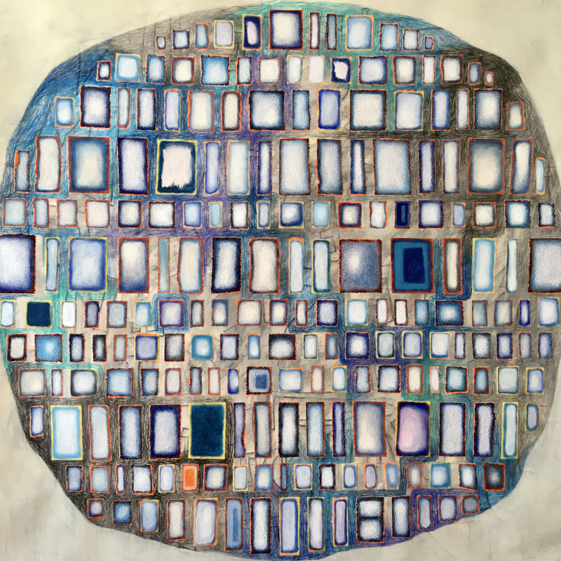 Arbeitsweise Collagen, Gabriele Maynollo
