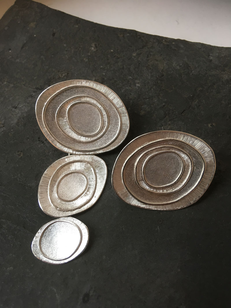 Ohrschmuck Silber, Gabriele Maynollo