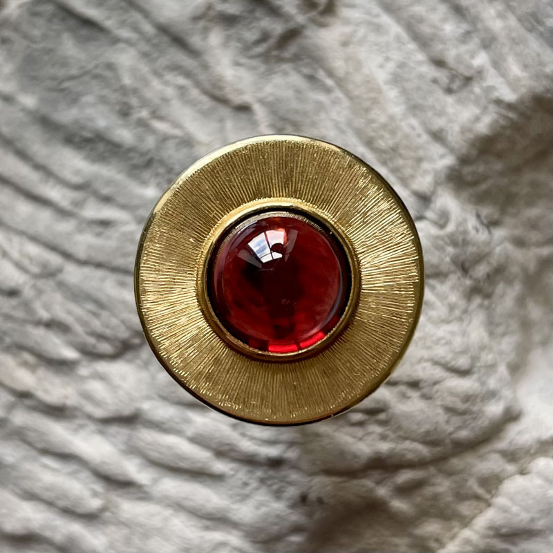Ring Gold, Granat, Gabriele Maynollo